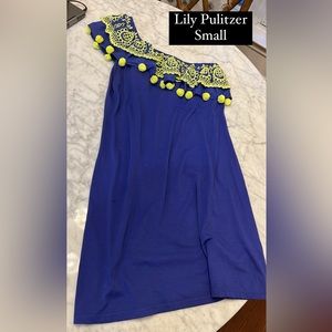 Lilly Pulitzer one shoulder dress
